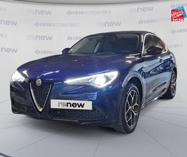 ALFA ROMEO STELVIO Q4 ALFA ROMEO STELVIO 2.0T 200CH SUPER Q4 AT8 MY20 D'OCCASION - HESS AUTOMOBILE