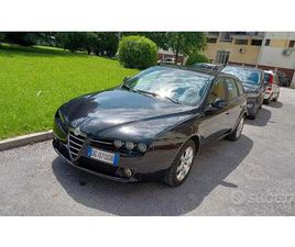 ALFA ROMEO 159 SW ALFA ROMEO 159 SPORTWAGON 2007 BENZINA/GPL