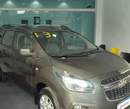 CHEVROLET SPIN LTZ 1.8 8V ECONO.FLEX 5P AUT.