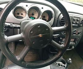 CHRYSLER PT CRUISER CABRIO CHRYSLER PT CRUISER CABRIO