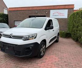 ② CITROEN BERLINGO 1.5BLEUHDI AUTOMAAT SLECHTS 139.000KM 3ZIT — CAMIONNETTES & UTILITAIRES — 2EMEMAIN