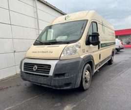 ② FIAT DUCATO 3.0D •EXPORT• •HANDELAAR• — CAMIONNETTES & UTILITAIRES — 2EMEMAIN