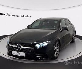 MERCEDES CLASSE A A 180 MERCEDES A 200 D PREMIUM AUTO