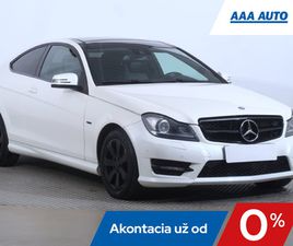 MERCEDES C 250, AMG PAKET, AUTOMAT, KOŽA