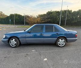 MERCEDES E320,ISCRITTA ASI