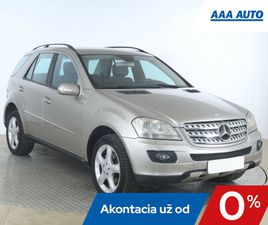 MERCEDES ML 320 CDI, SPORT, 4X4, AUTOMAT