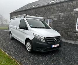 ② MERCEDES VITO UTILITAIRE 3 PL — CAMIONNETTES & UTILITAIRES — 2EMEMAIN