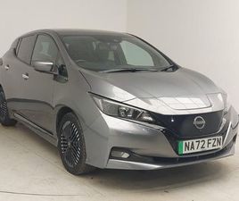 NISSAN LEAF NISSAN LEAF 110KW ACENTA 39KWH 5DR AUTO