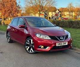 NISSAN PULSAR NISSAN PULSAR 1.2 DIG-T TEKNA (LEATHER) HATCHBACK 5DR PETROL MANUAL EURO 6 (START/STOP) (115 PS)
