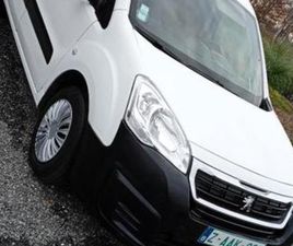 ② PEUGEOT PARTNER 1.6 HDI ,2017, 89000 KM, 2 PERS — CAMIONNETTES & UTILITAIRES — 2EMEMAIN