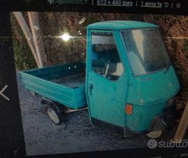 PIAGGIO APE 50 PER CARRO DI CARNEVALE