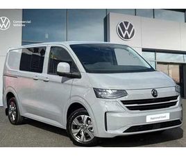 VOLKSWAGEN TRANSPORTER 160KW 65KWH COMMERCE PRO KOMBI VAN AUTO