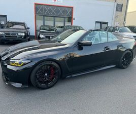 BMW M4 CABRIO XDRIVE COMPETITION*CS-LOOK*CARBON*KW-F