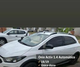 CHEVROLET ONIX ACTIV 1.4 8V FLEX AUT. 4P 2019