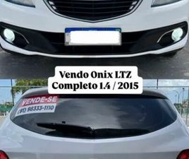 CHEVROLET ONIX HATCH LTZ 1.4 8V FLEX POWER MEC. 4P