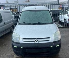 ② CITROEN BERLINGO 1.4 I BENZ — CAMIONNETTES & UTILITAIRES — 2EMEMAIN