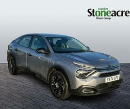 CITROEN C4 2024 CITROEN C4 1.2 PURETECH YOU 5DR HATCHBACK PETROL MANUAL