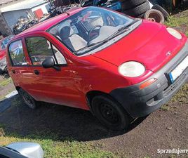 DAEWOO MATIZ CALY LUB NA GRATY OSIECK - SPRZEDAJEMY.PL