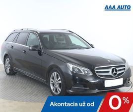 MERCEDES E TRIEDA T (COMBI) E 250 BLUETEC 4MATIC, 4X4, AUTOMAT, KOŽA