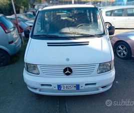 MERCEDES VITO 112 MERCEDES VITO 2.2 CDI 122CV UNICOPROPRIETARIO 1999