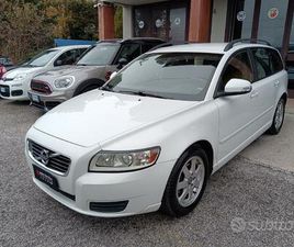 VOLVO V50 D2 VOLVO V50 1.6 D2 115CV POLAR SW NUOVISSIMA
