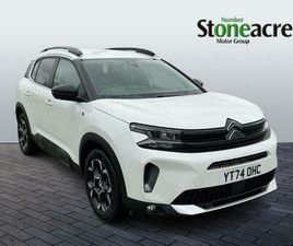 CITROEN C5 AIRCROSS 2025 CITROEN C5 AIRCROSS 1.6 PLUG-IN HYBRID MAX 5DR E-EAT8 HATCHBACK PETROL/ELECTRIC AUTOMATIC