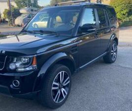 PERFECT SKI SEASON VEHICLE! 2016 LAND ROVER LR4 LANDMARK EDITION