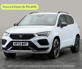 CUPRA ATECA CUPRA ATECA 2.0 TSI VZ2 DSG 4DRIVE (300 PS) - NAV - HEATED STEERING