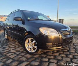 SKODA FABIA 1.4 TDI CHOJNÓW - SPRZEDAJEMY.PL