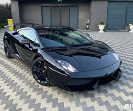 VAND LAMBORGHINI GALLARDO COUPE LP 550-2 5.2 V10 560CP MODEL 2014 23MII KM VARIANTE 125.000