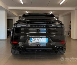 PORSCHE CAYENNE S COUPÉ MOTORE URUS 4.0 V8