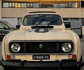 RENAULT R4 TL RENAULT 4 TL – CLASSICO