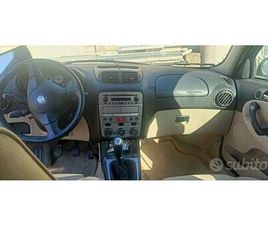 ALFA ROMEO 147 1.6 TWIN SPARK 105 CV – METANO –