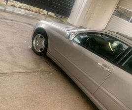 MERCEDES BENZ 320 C SPORT COUPE