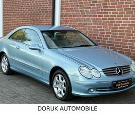 MERCEDES-BENZ CLK 240 COUPE*AUTOMATIK*LEDER*TÜV-AU NEU