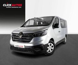 RENAULT TRAFIC RENAULT TRAFIC 2.0 DCI 110CV AUTHENTIC ENERGY BLUE 9PLAZAS