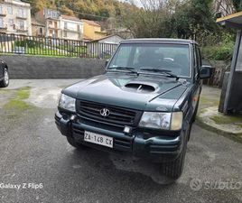 HYUNDAI GALLOPER HYUNDAI GALLOPER 2.5 TDI CORTO COMFORT