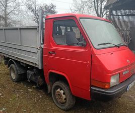 NISSAN TRADE VÂND NISSAN TRADE GROSENI