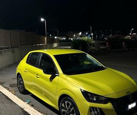 PEUGEOT 208 SCARPE ELEGANTI MASSIMO DUTTI VERA PELLE - TG.44