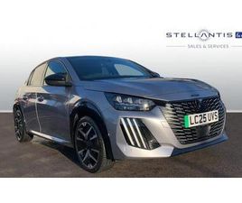 PEUGEOT 208 E-208 50KWH GT AUTO 5DR (7.4KW CHARGER)