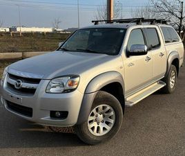 MAZDA BT-50 MAZDA BT50 2009 4X4 CUPLAJ MARE MIC BLOCABIL 2.5 DIESEL PICKUP ORADEA