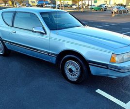 MERCURY COUGAR 1987 MERCURY COUGAR
