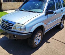 CHEVROLET TRACKER 2.0 16V 128CV MPFI 4X4 5P 2008