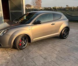 ALFA ROMEO MITO QUADRIFOGLIO TCT NUMERATA