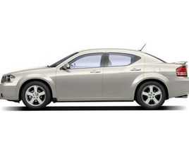 DODGE AVENGER USED 2010 DODGE AVENGER SXT