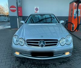 MERCEDES-BENZ CLK 320 AUTOMATIK*KEYLESS-GO*NAVI*BI-XENON*
