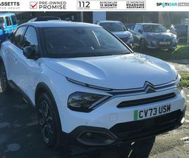 CITROEN C4 E-C4 50KWH C-SERIES EDITION AUTO 5DR (7.4KW CHARGER)