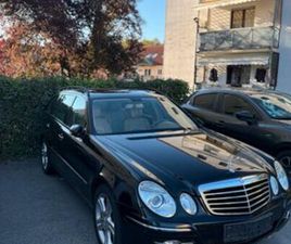 MERCEDES-BENZ MERCEDES BENZ E320 CDI 4 MATIC AVANTGARDE ...