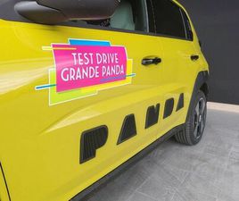 FIAT PANDA (325) HYBRID ICON 1.2 HYBRID 100CV USO TEST DRIVE PER INFO DAMIANO SIMONA MAGNANTE