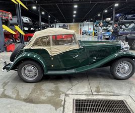 1953 MG TD CONVERTABLE